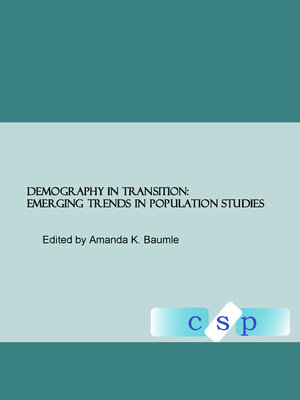 cover image of Demography In Transition